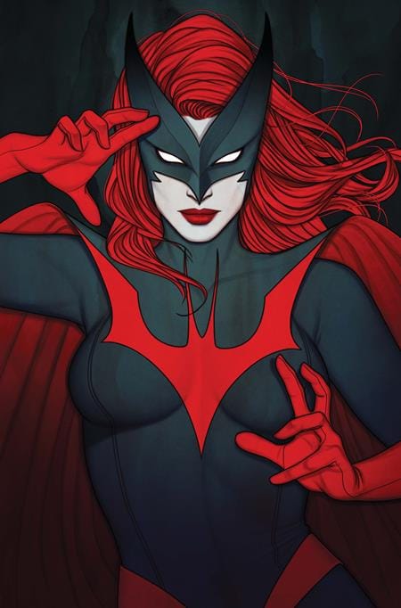 DC Comics, Inc. Batwoman #2 Cover C Jenny Frison Card Stock Variant