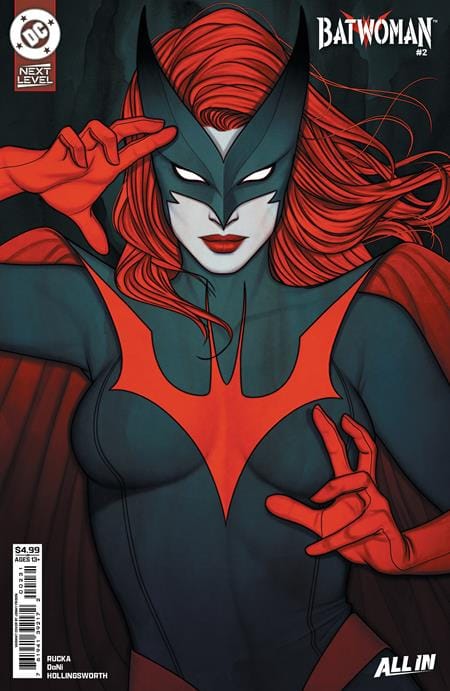 DC Comics, Inc. Batwoman #2 Cover C Jenny Frison Card Stock Variant