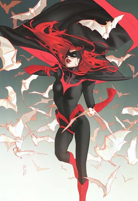 DC Comics, Inc. Batwoman #5 Cover D W Scott Forbes Card Stock Variant