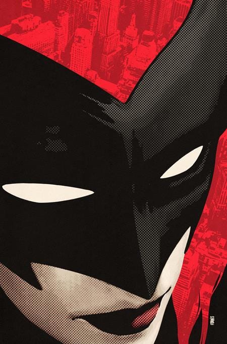 DC Comics, Inc. Batwoman #6 Cover D Jorge Fornes Card Stock Variant