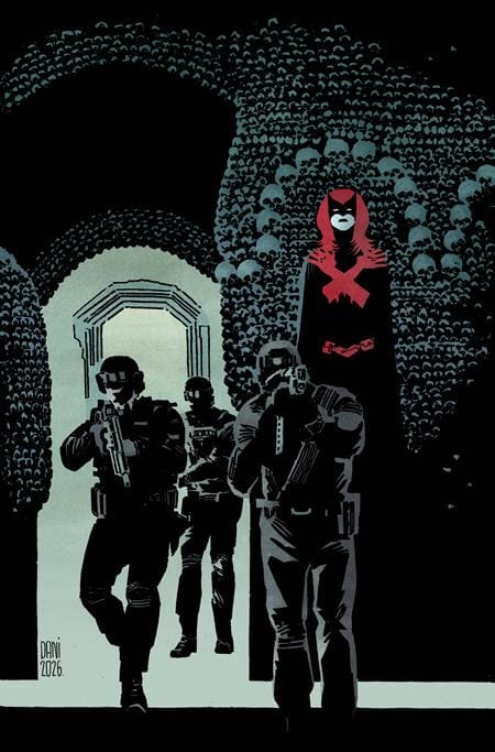 DC Comics, Inc. Batwoman #8 Cover A Dani