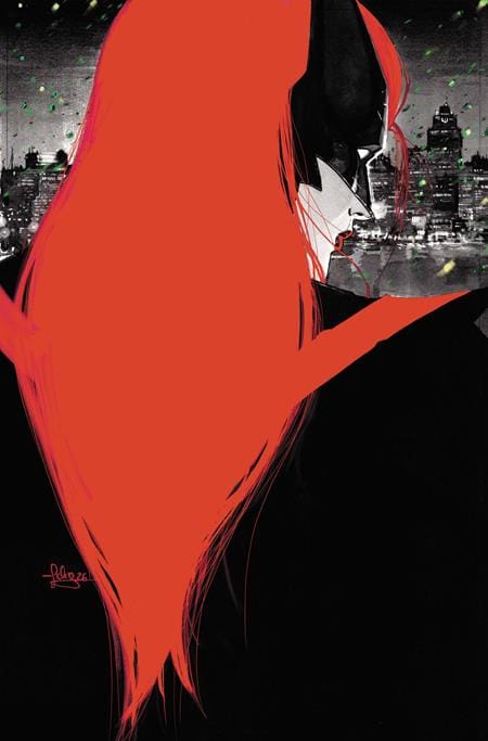 DC Comics, Inc. Batwoman #8 Cover C Javi Fernandez Card Stock Variant