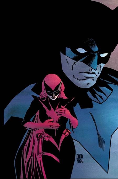 DC Comics, Inc. Batwoman #9 Cover A DaNi