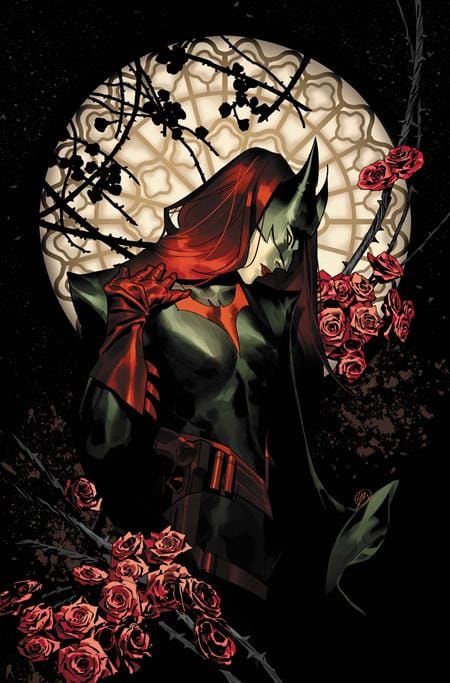 DC Comics, Inc. Batwoman #9 Cover C Yasmine Putri Card Stock Variant