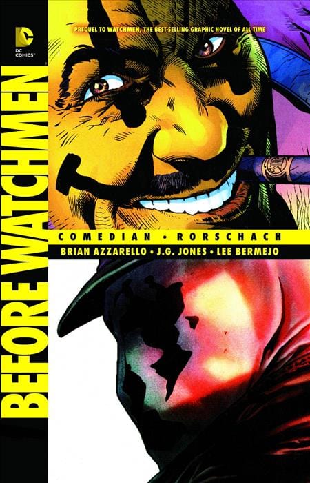 DC Comics, Inc. Before Watchmen Comedian Rorschach Trade Paperback