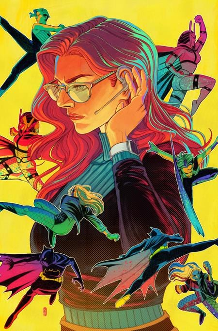 DC Comics, Inc. Birds Of Prey #24 Cover B Nimit Malavia Card Stock Variant
