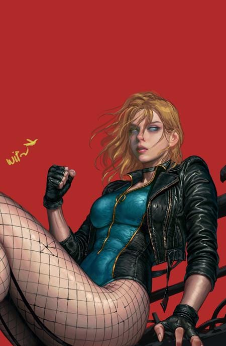 DC Comics, Inc. Birds Of Prey #26 Cover B Kyuyong Eom Card Stock Variant