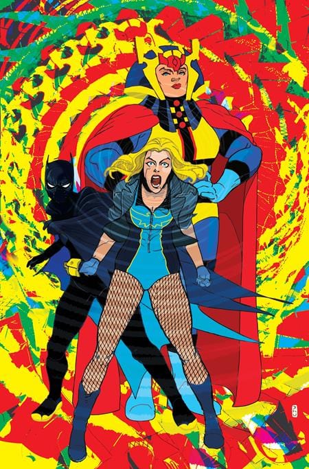 DC Comics, Inc. Birds Of Prey #26 Cover C Christian Ward Card Stock Variant