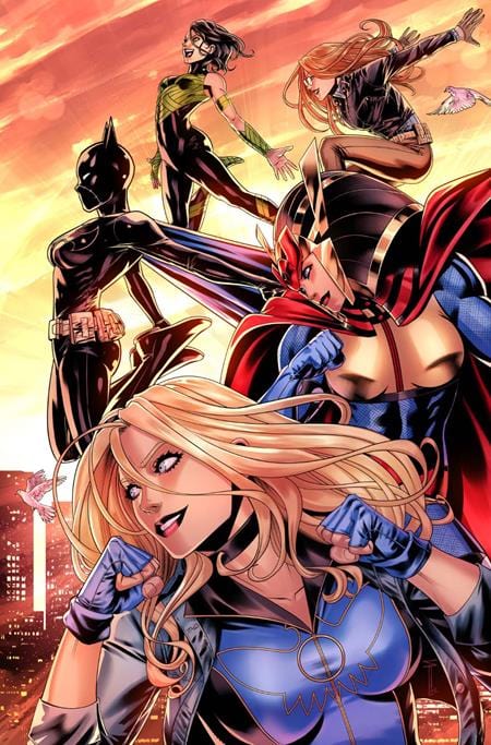 DC Comics, Inc. Birds Of Prey #26 Cover D Serg Acuna Card Stock Variant