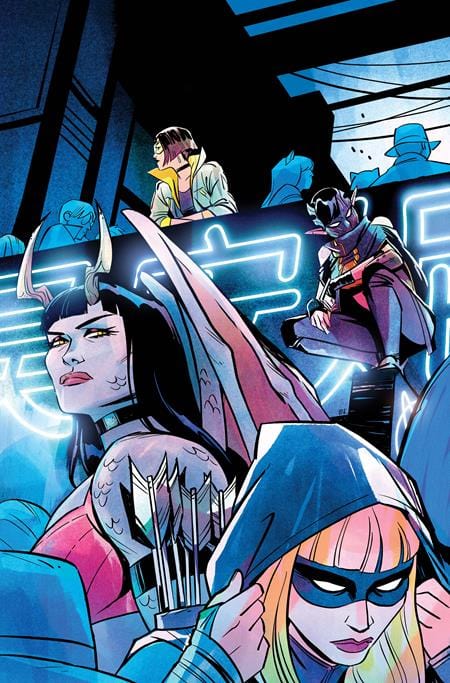 DC Comics, Inc. Birds Of Prey #27 Cover A Annie Wu