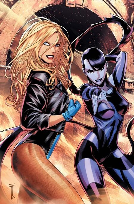 DC Comics, Inc. Birds Of Prey #27 Cover C Serg Acuna Card Stock Variant