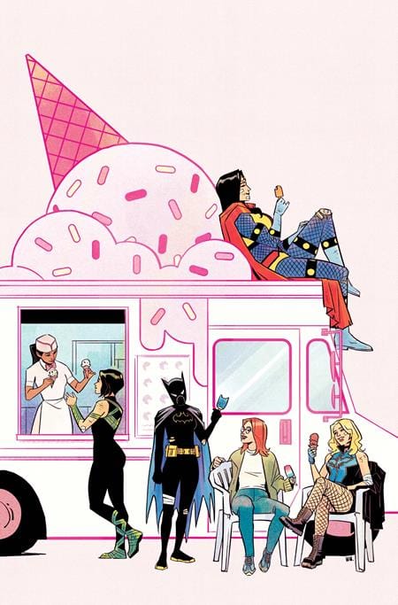 DC Comics, Inc. Birds Of Prey #28 Cover A Annie Wu