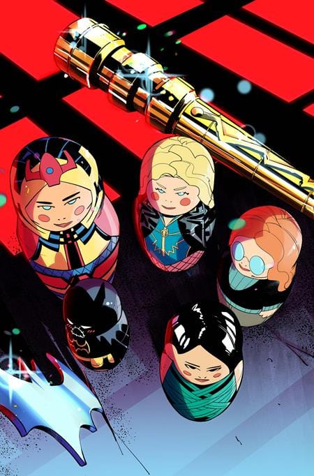 DC Comics, Inc. Birds Of Prey #28 Cover B Daniele Di Nicuolo Card Stock Variant