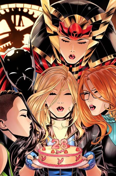 DC Comics, Inc. Birds Of Prey #28 Cover C Serg Acuna Card Stock Variant