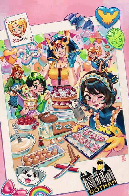 DC Comics, Inc. Birds Of Prey #28 Cover D Rian Gonzales Card Stock Variant