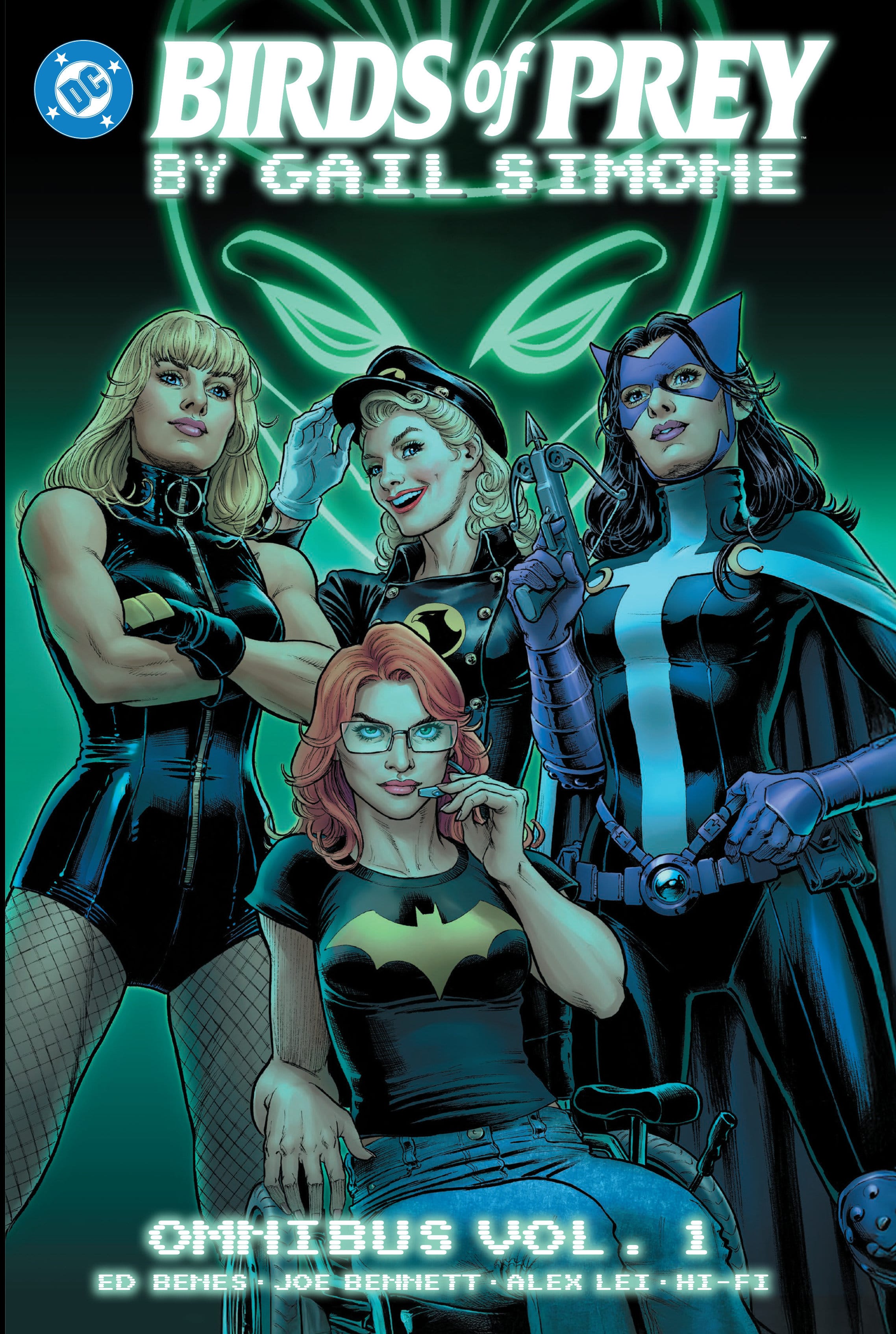 DC Comics, Inc. Birds of Prey by Gail Simone Omnibus Vol. 1