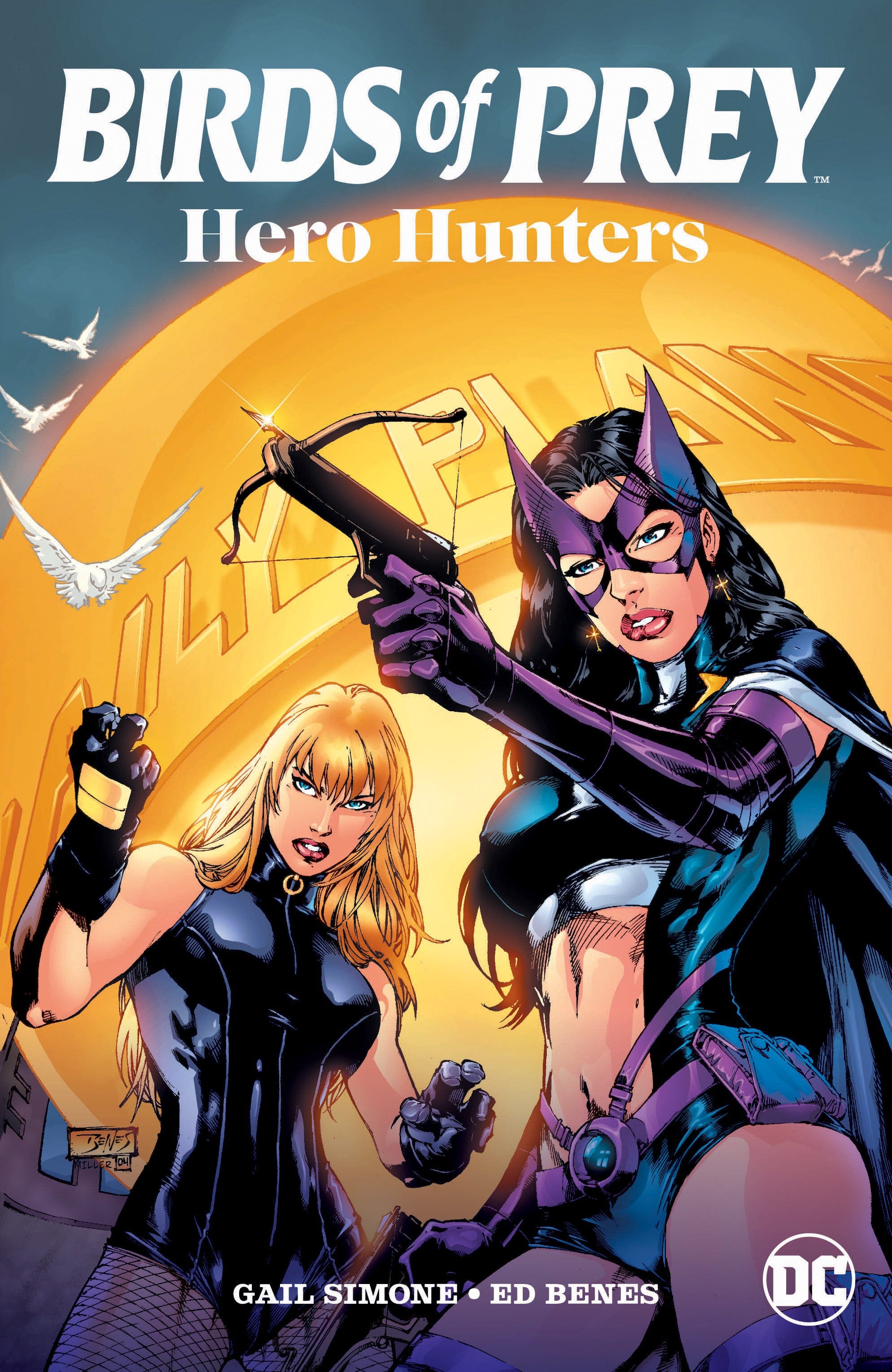 DC Comics, Inc. Birds of Prey: Hero Hunters (2025 Edition)