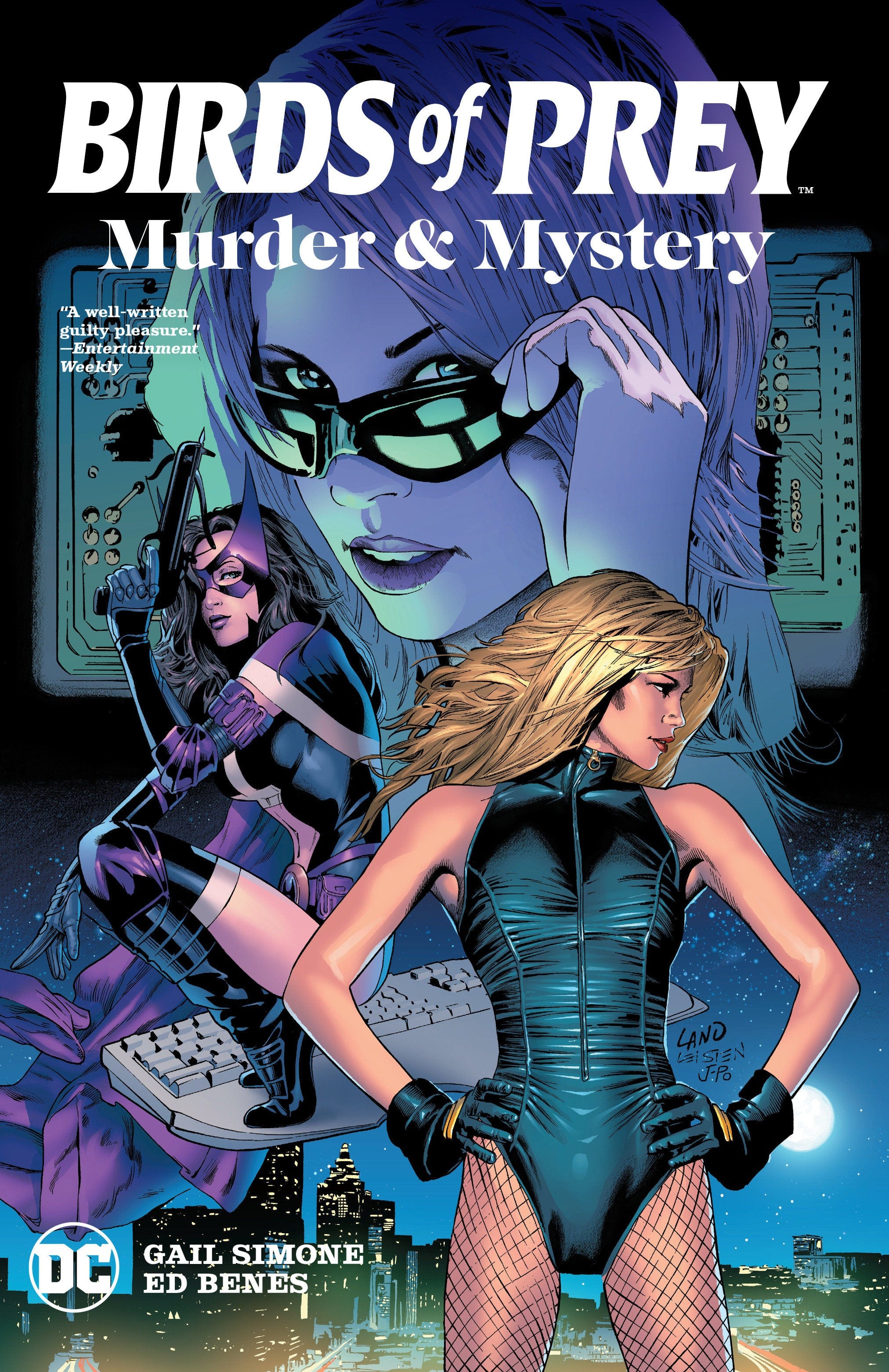 DC Comics, Inc. Birds of Prey: Murder and Mystery (New Edition)