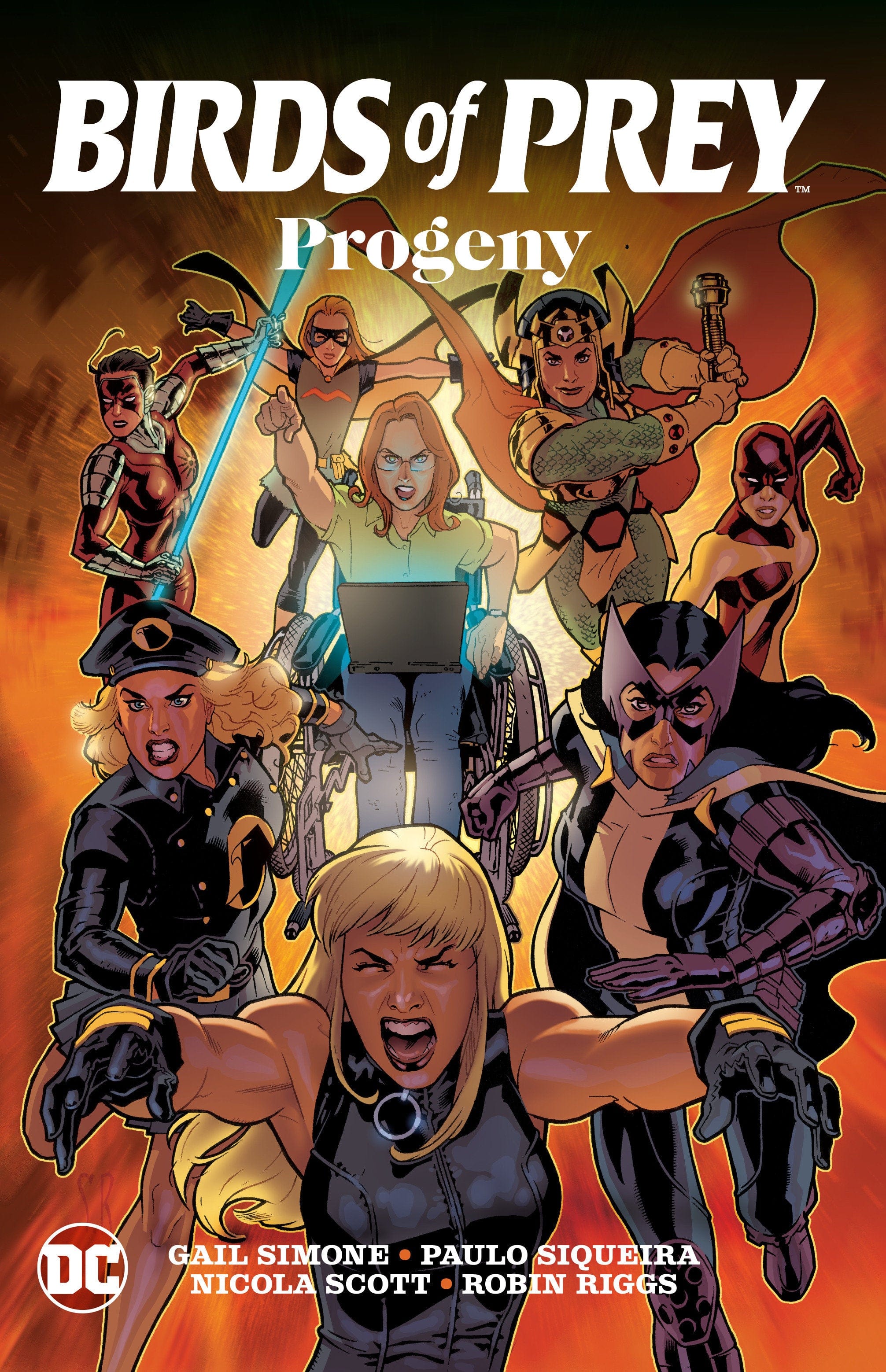 DC Comics, Inc. Birds of Prey: Progeny