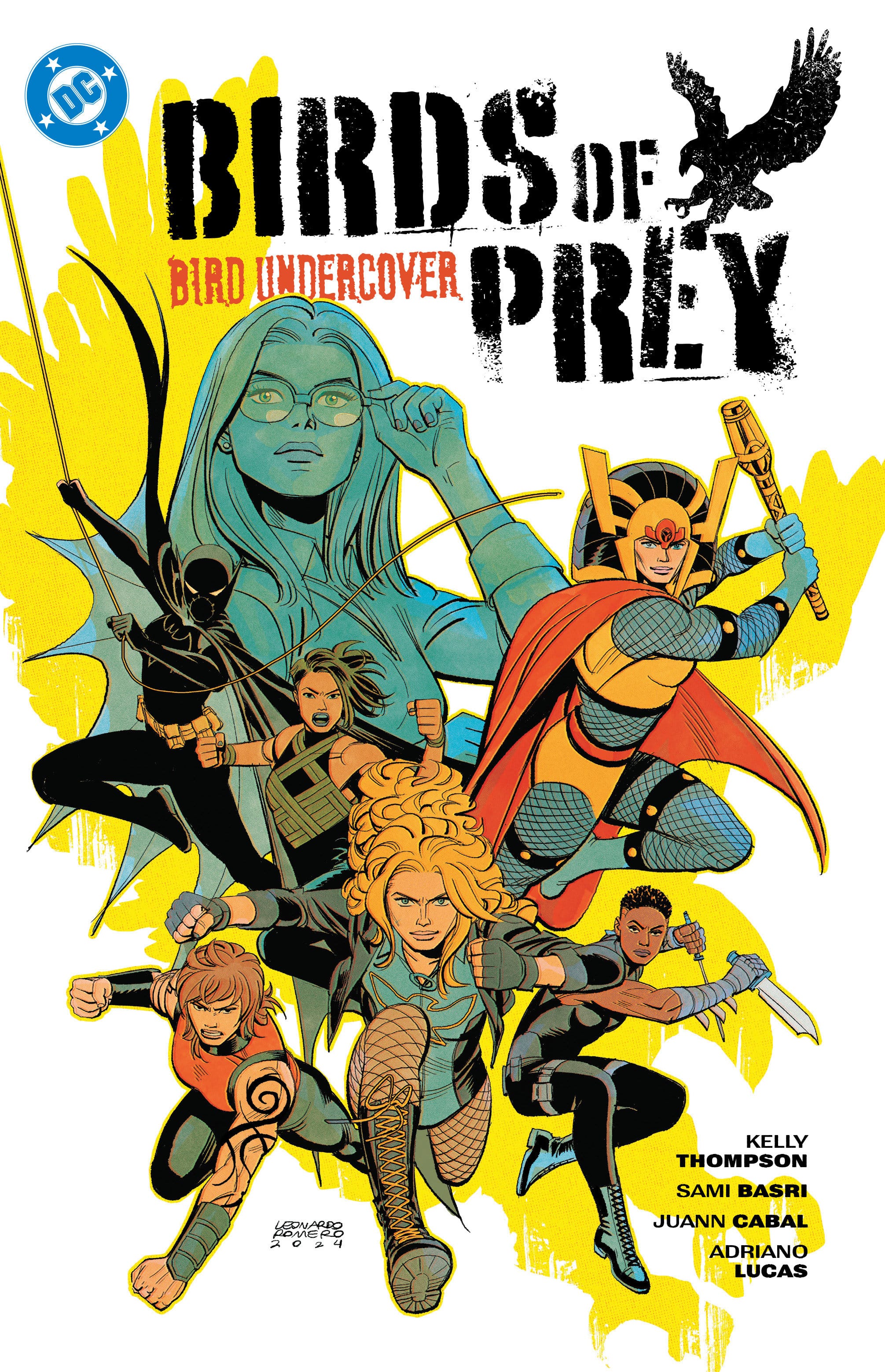 DC Comics, Inc. Birds of Prey Vol. 3: Bird Undercover