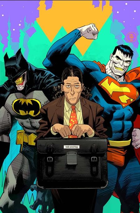 DC Comics, Inc. Bizarro Year None #1 (Of 4) Cover D Dan Mora Totally Normal Al Yankovic Cameo Card Stock Variant