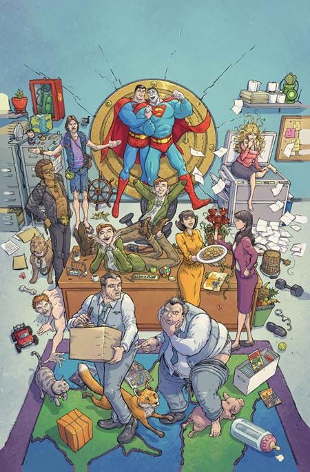 DC Comics, Inc. Bizarro Year None #2 (of 4) Cover A Nick Pitarra