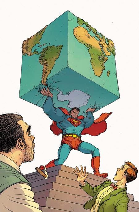 DC Comics, Inc. Bizarro Year None #3 (of 4) Cover B Chris Burnham Card Stock Variant