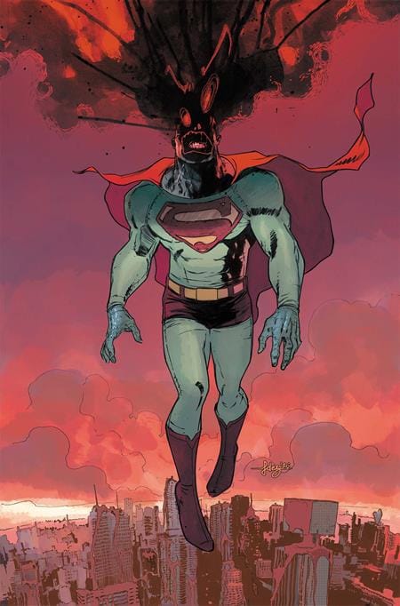 DC Comics, Inc. Bizarro Year None #4 (of 4) Cover B Javi Fernandez Card Stock Variant