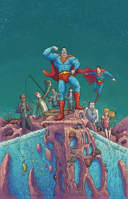 DC Comics, Inc. Bizarro Year None #4 (of 4) Cover C Nick Pitara Card Stock Variant