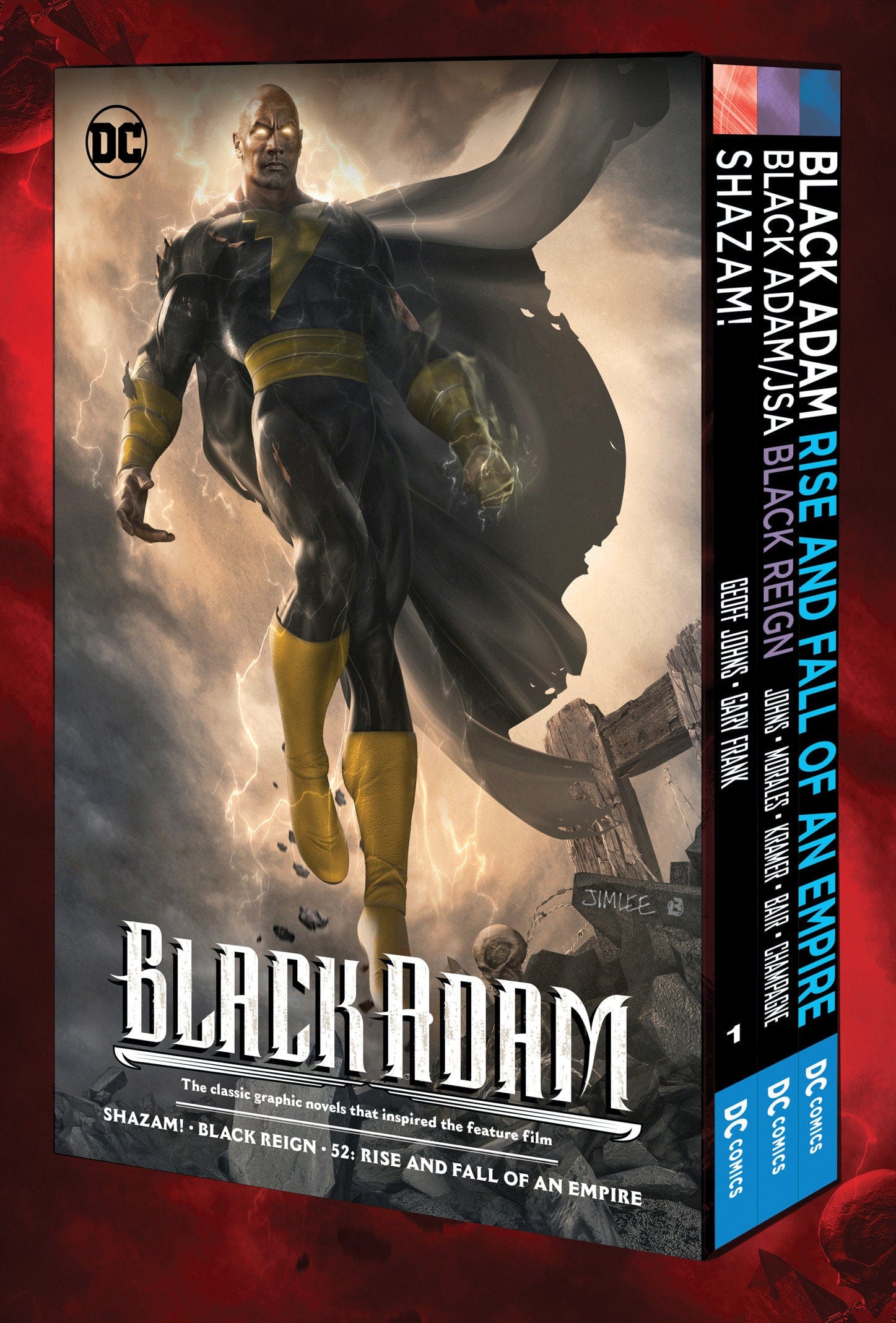 DC Comics, Inc. Black Adam Box Set