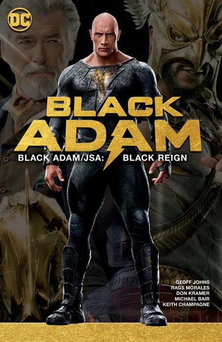 DC Comics, Inc. Black Adam Jsa Black Reign Trade Paperback New Edition