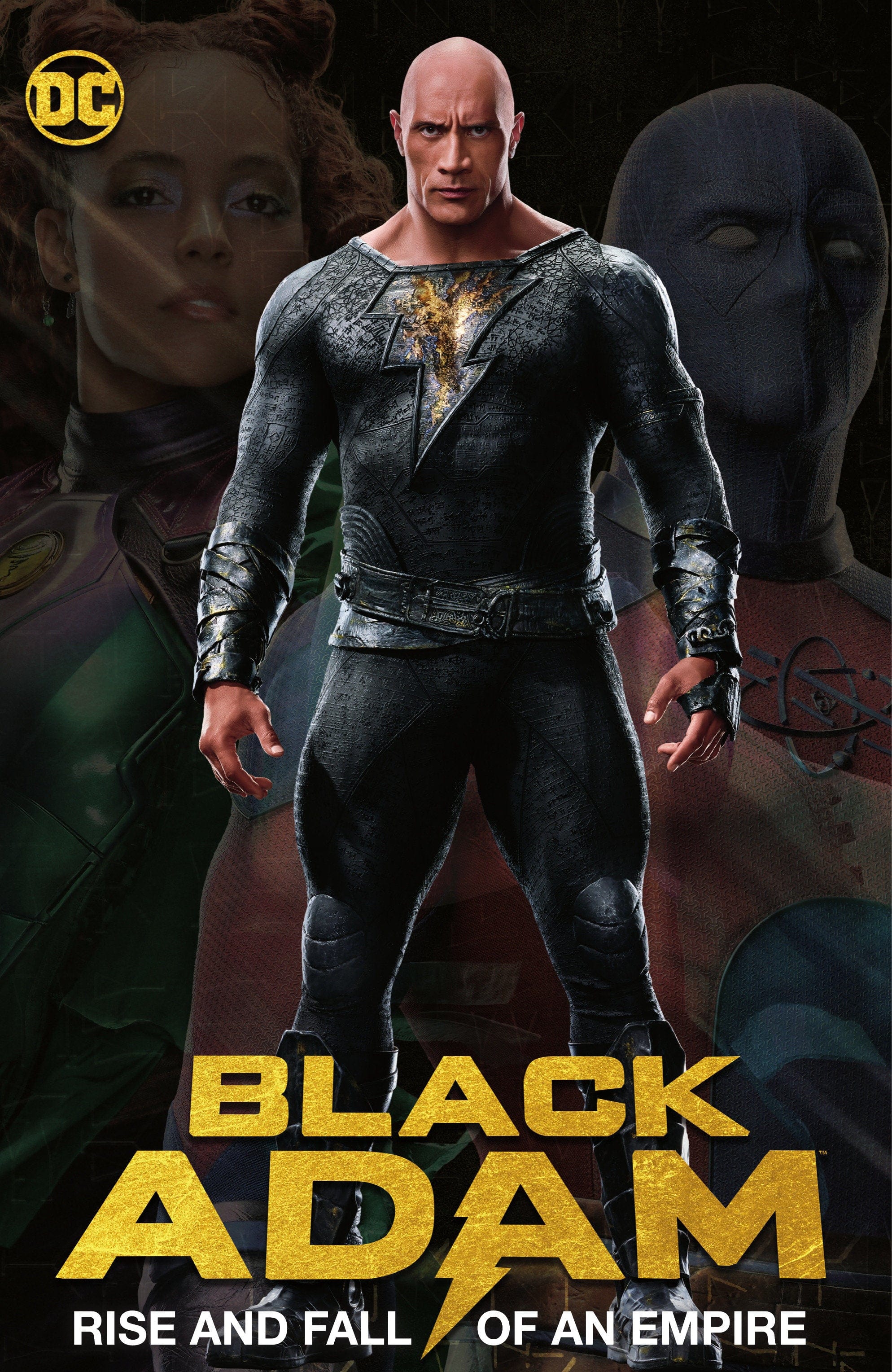 DC Comics, Inc. Black Adam: Rise and Fall of an Empire