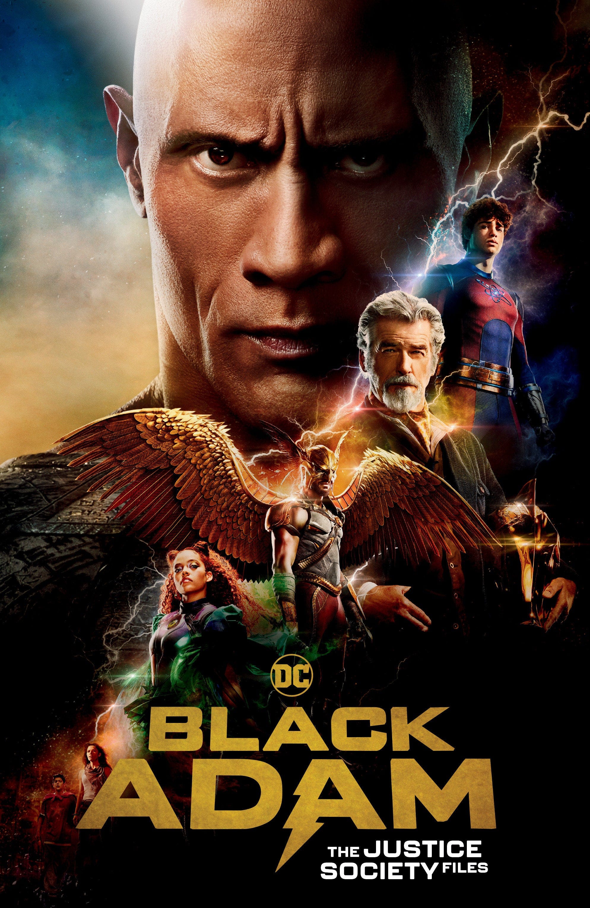 DC Comics, Inc. Black Adam: The Justice Society Files