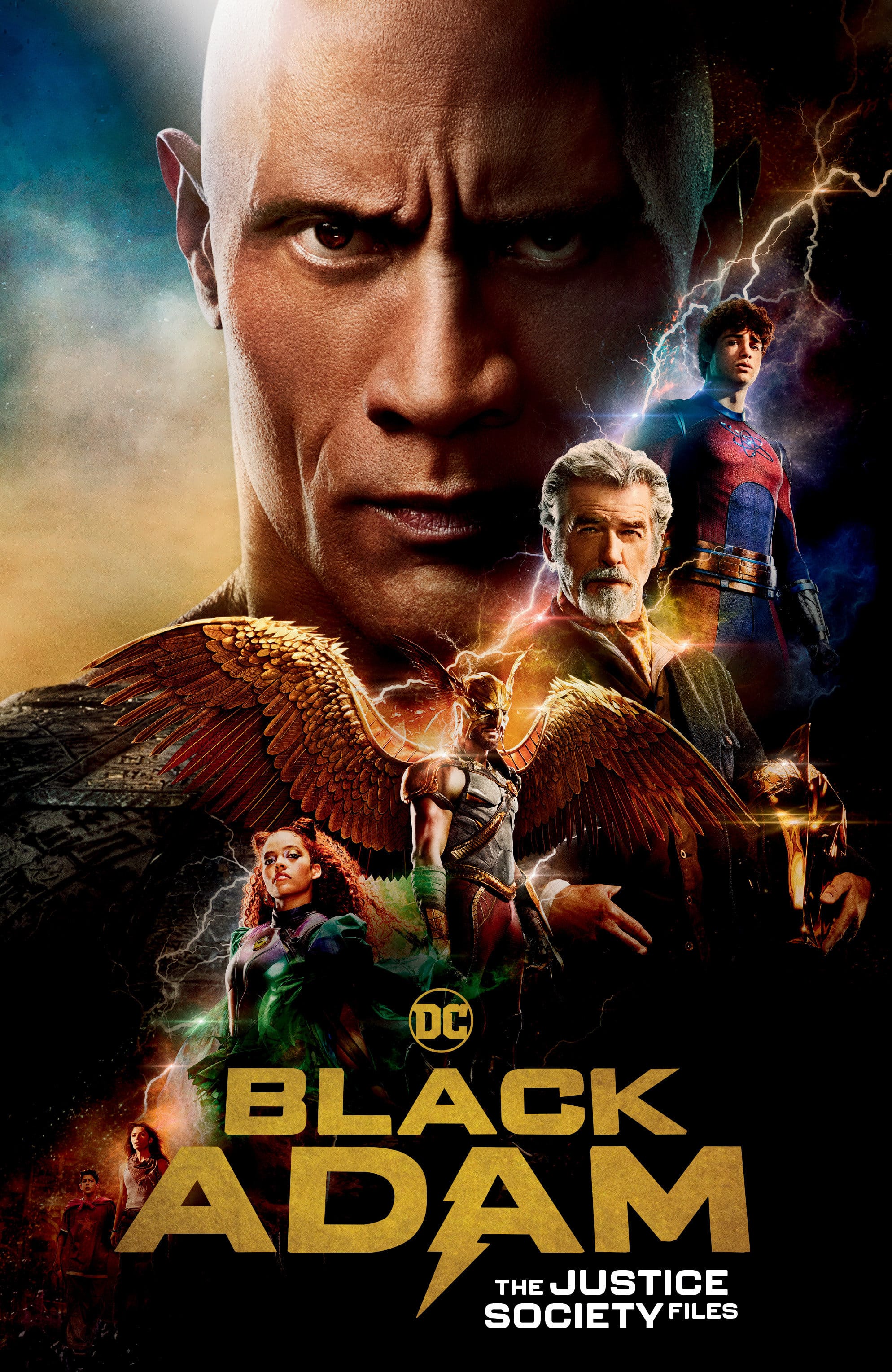 DC Comics, Inc. Black Adam: The Justice Society Files