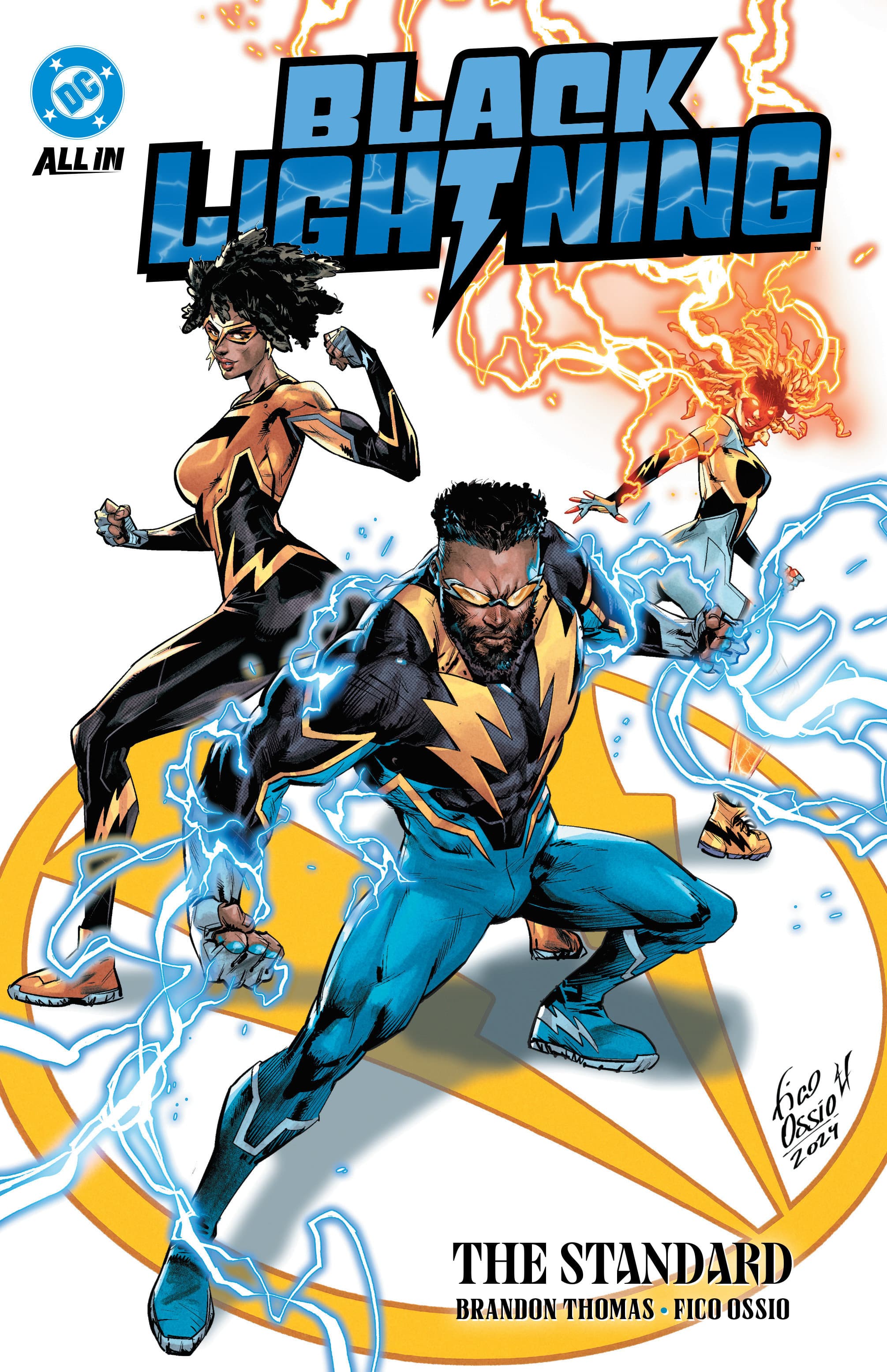 DC Comics, Inc. Black Lightning: The Standard