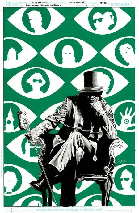 DC Comics, Inc. Black Tower The Raven Conspiracy (Series Subscription)