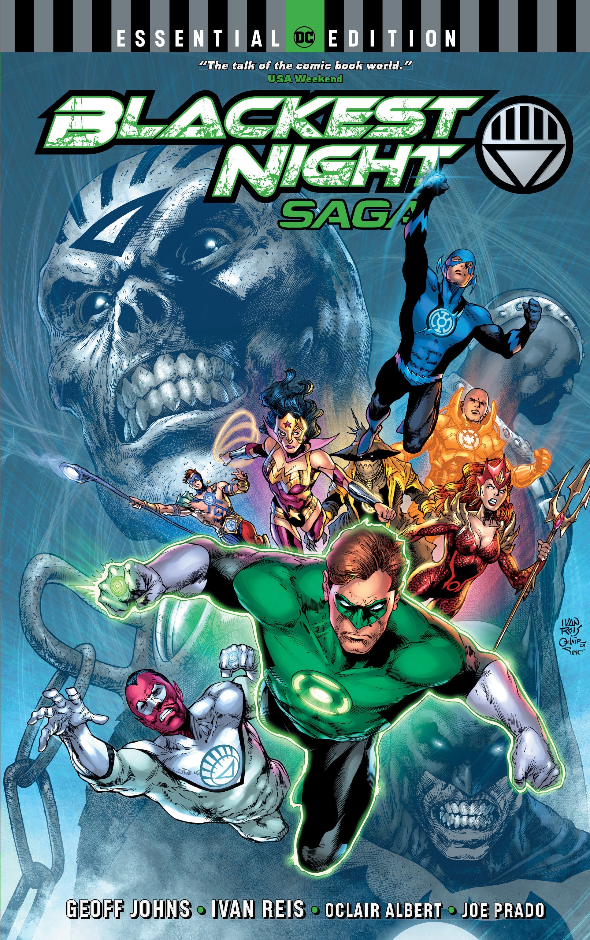 DC Comics, Inc. Blackest Night Saga (DC Essential Edition)