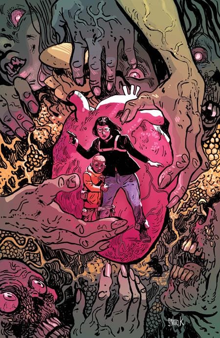 DC Comics, Inc. Bleeding Hearts #2 Cover C Dillon Snook Card Stock Variant (Mature)