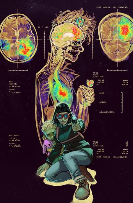 DC Comics, Inc. Bleeding Hearts #3 Cover B Nimit Malavia Card Stock Variant (Mature)