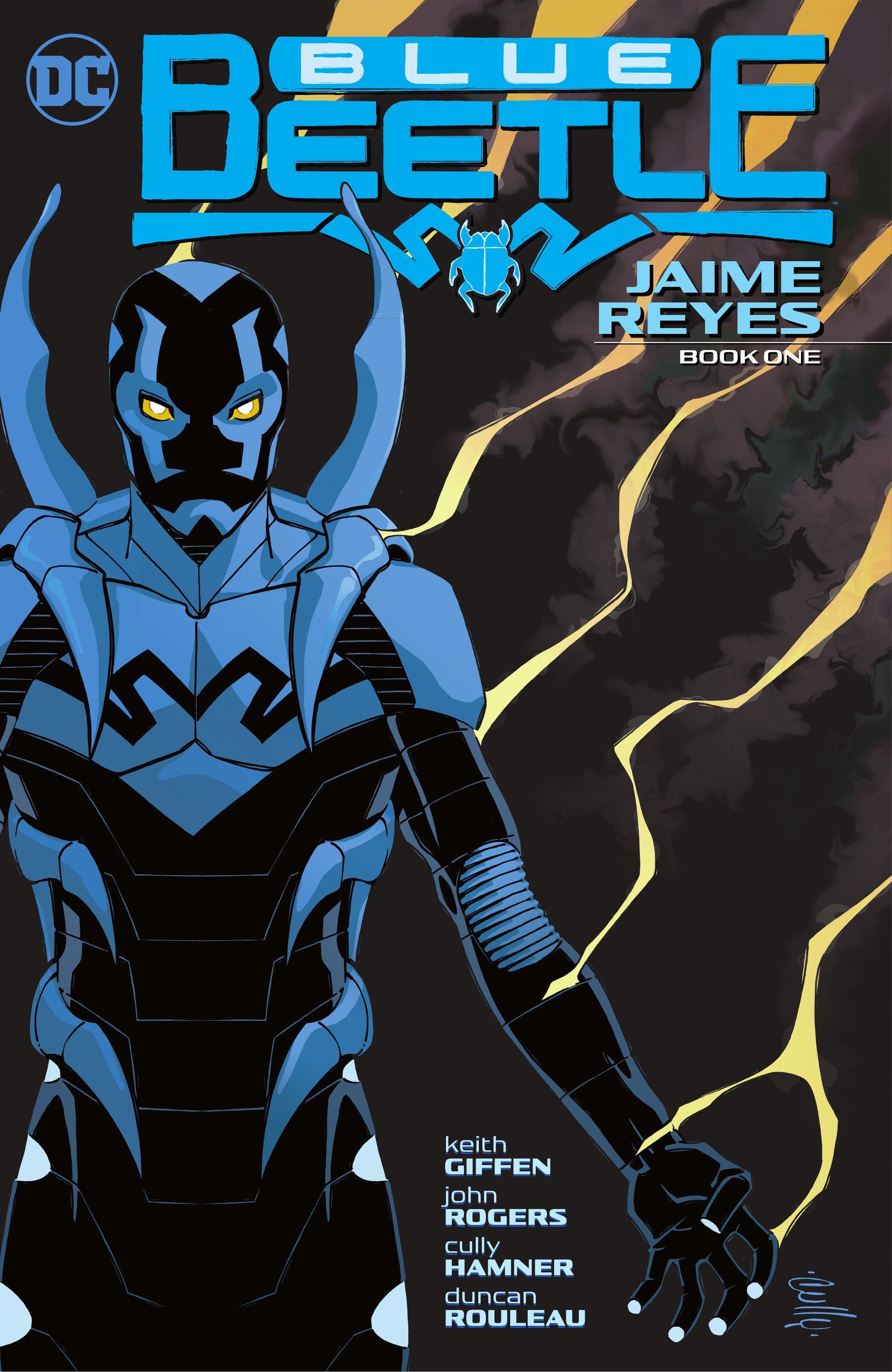 DC Comics, Inc. Blue Beetle: Jaime Reyes Book One
