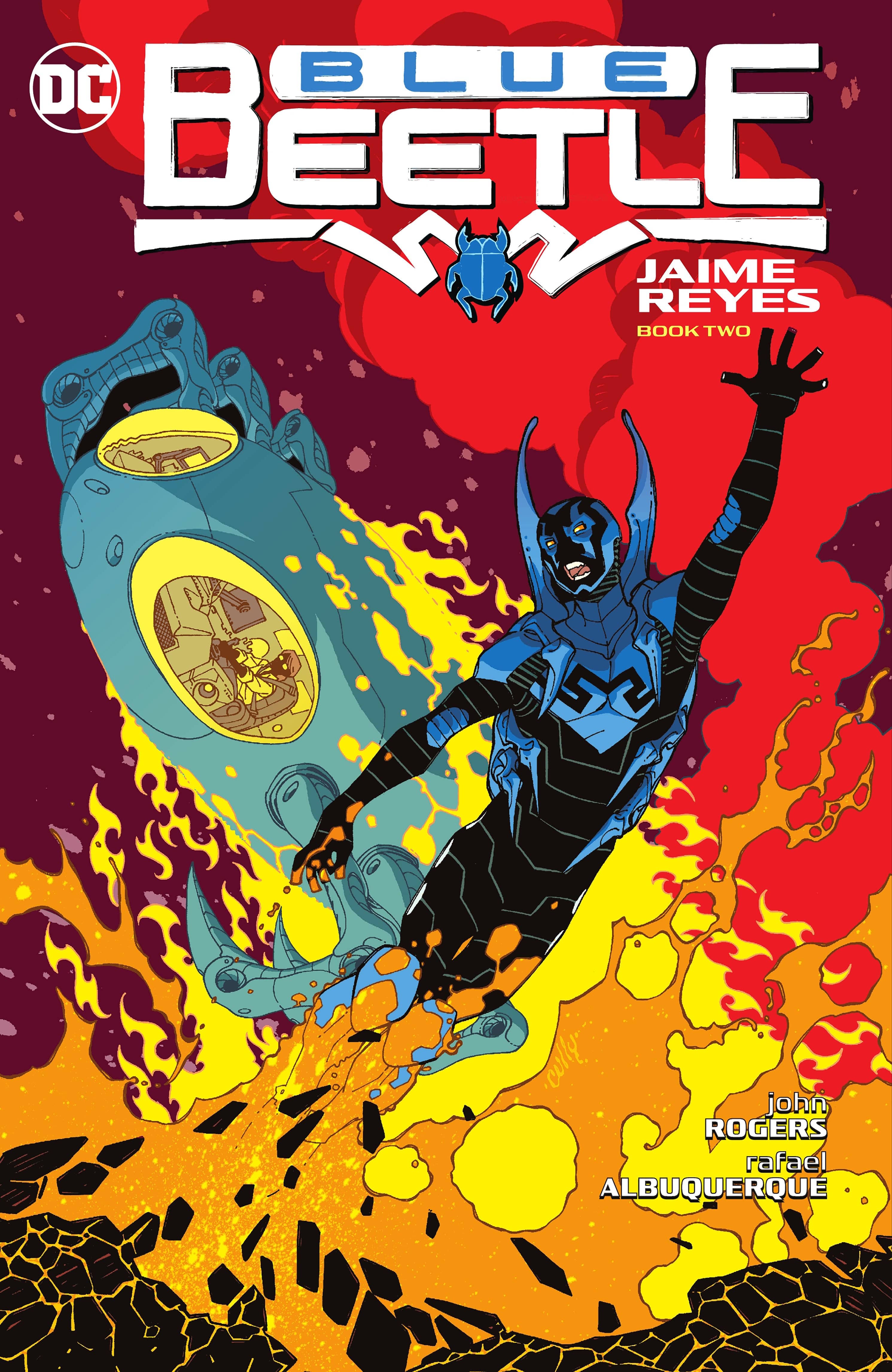 DC Comics, Inc. Blue Beetle: Jaime Reyes Book Two