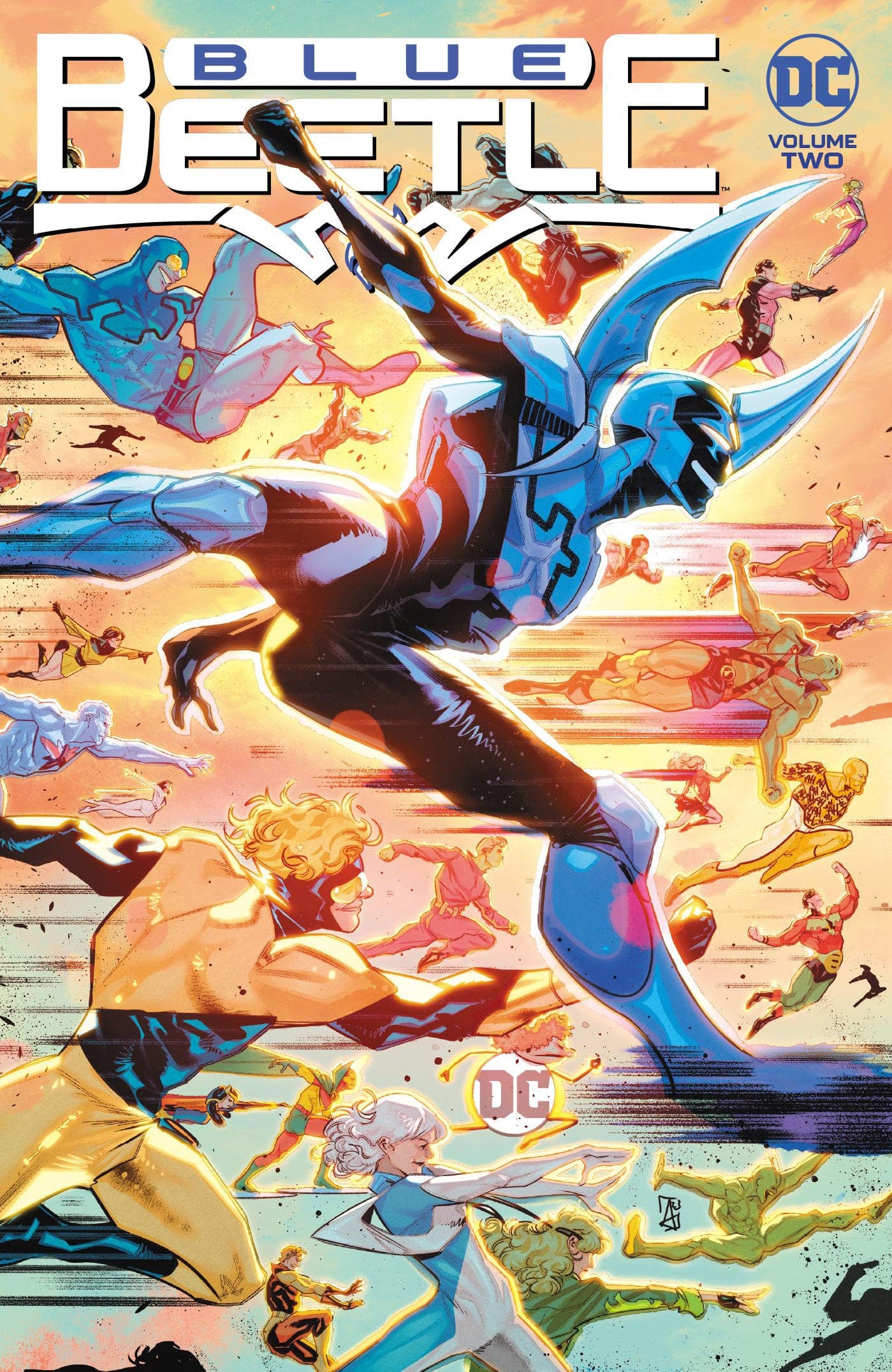 DC Comics, Inc. Blue Beetle Volume 2: Forever Blue