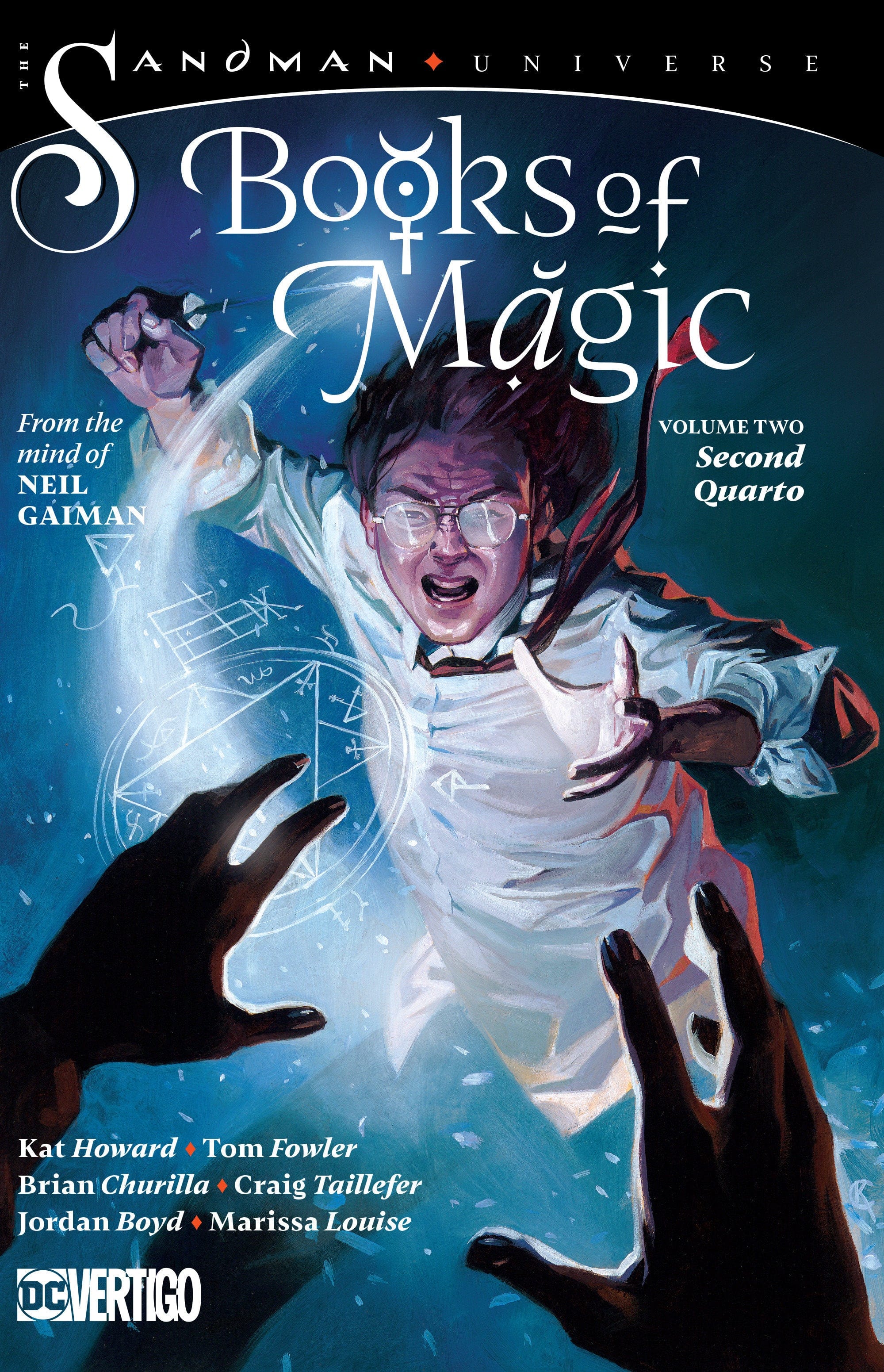 DC Comics, Inc. Books of Magic Volume 2: Second Quarto (The Sandman Universe)