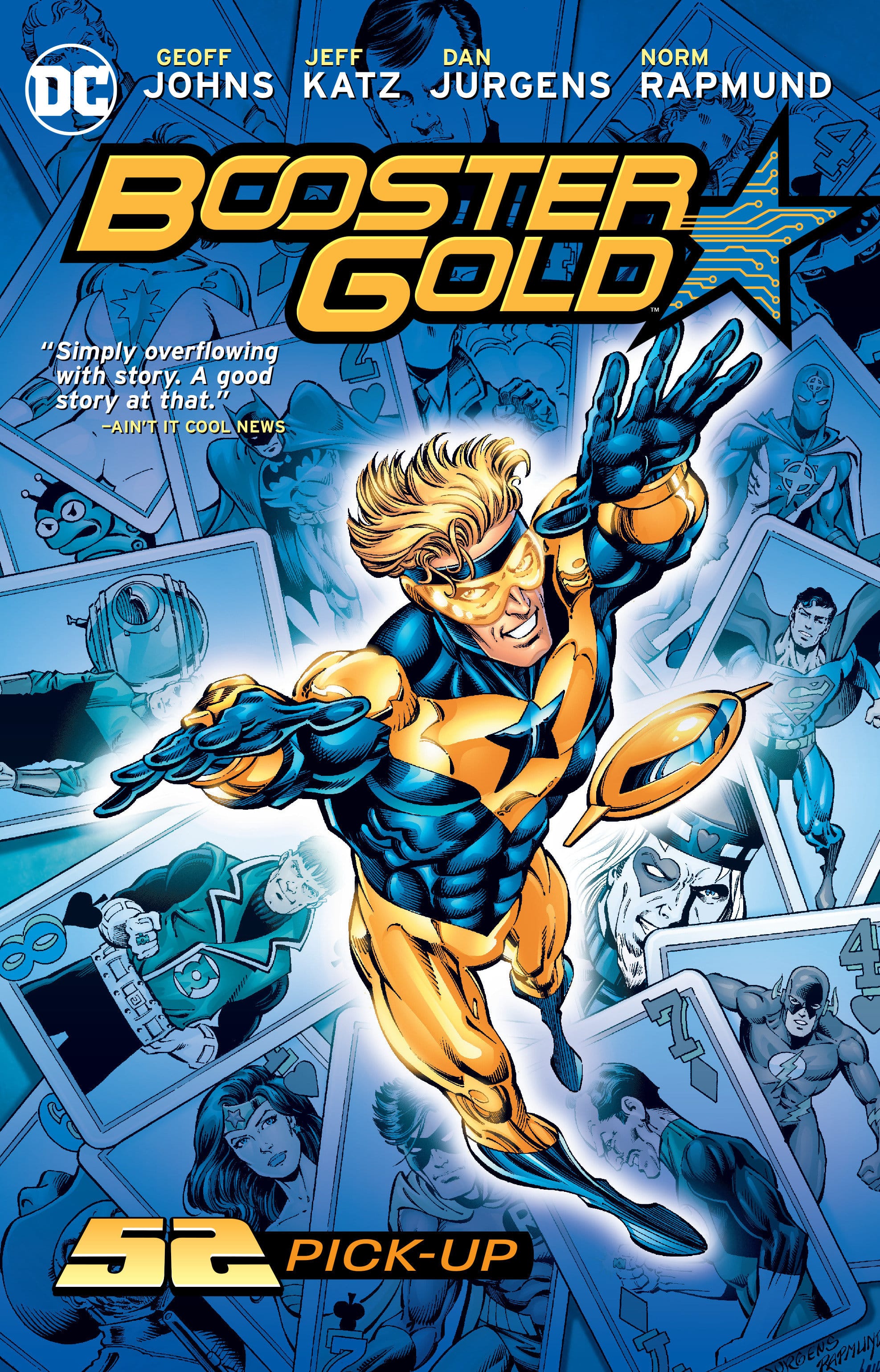DC Comics, Inc. Booster Gold: 52 Pick-Up (New Edition)