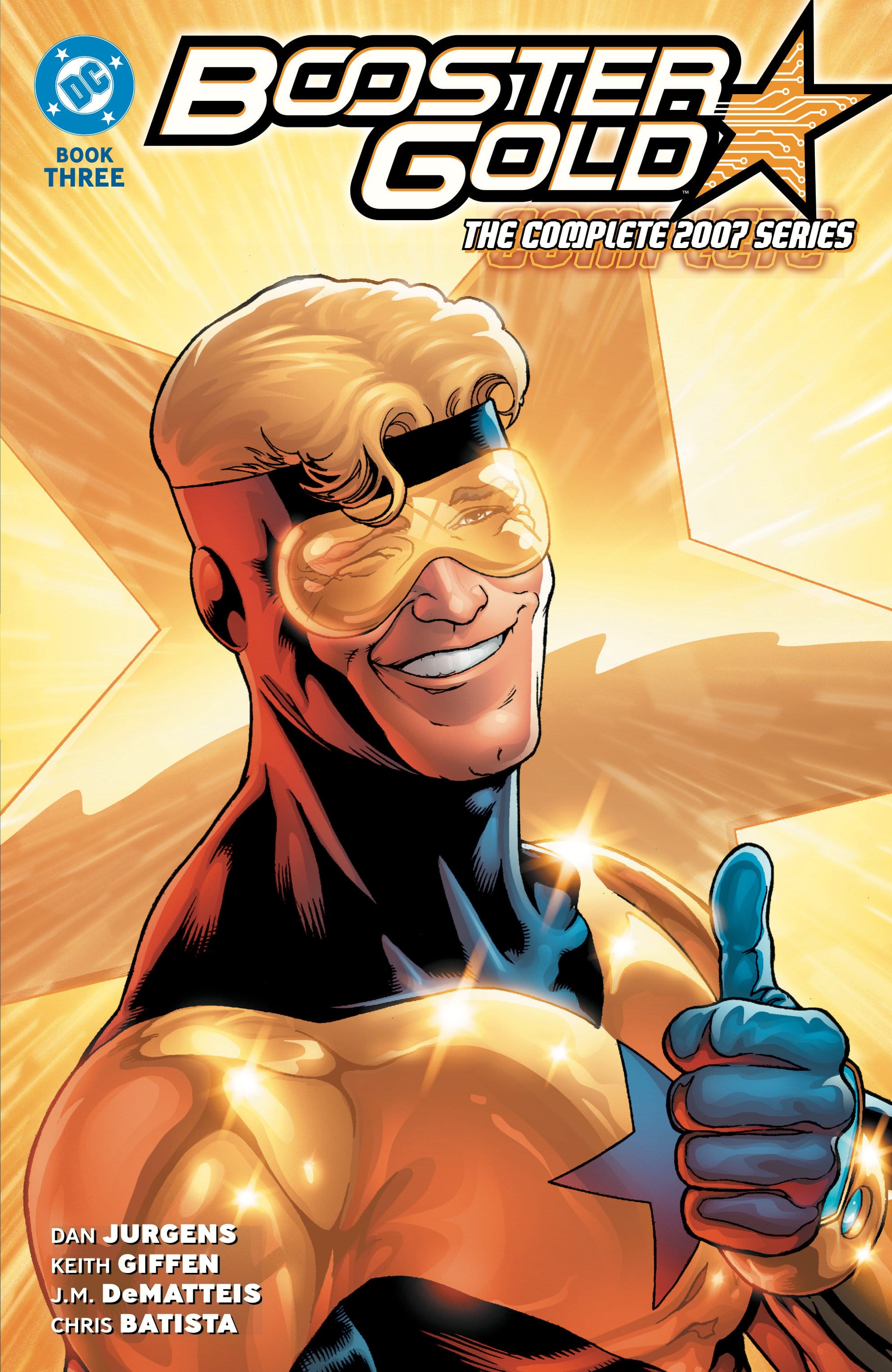 DC Comics, Inc. Booster Gold: The Complete 2007 Series Book Three