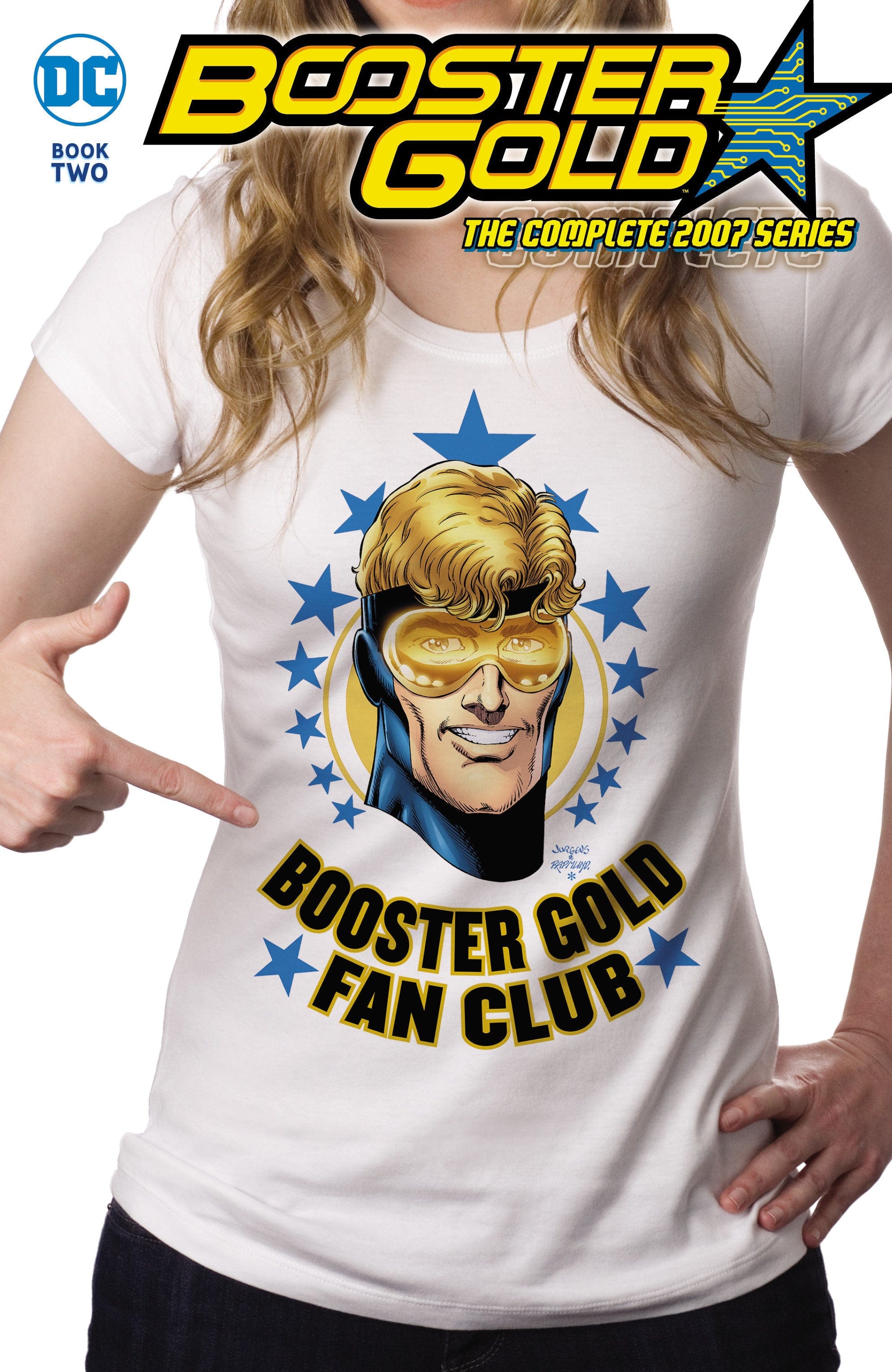 DC Comics, Inc. Booster Gold: The Complete 2007 Series Book Two