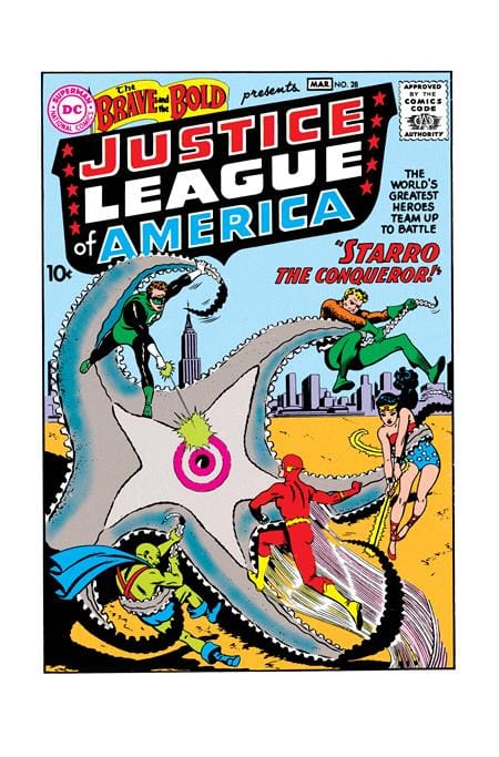 DC Comics, Inc. Brave And The Bold #28 Facsimile Edition Cover A Mike Sekowsky (2026 Edition)