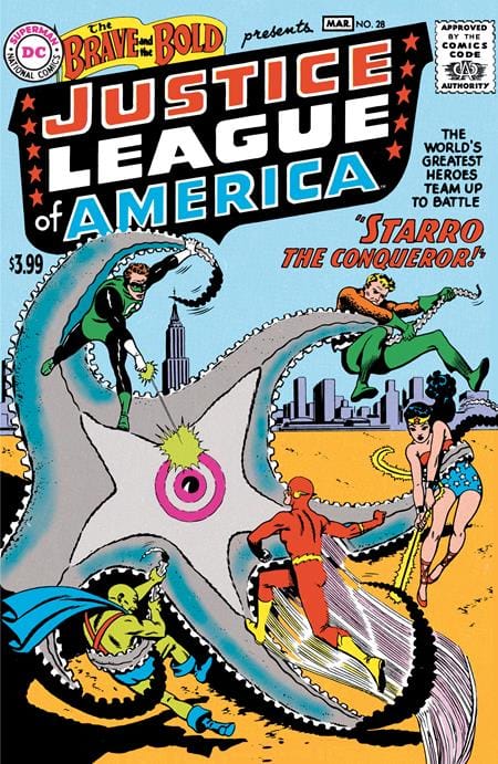 DC Comics, Inc. Brave And The Bold #28 Facsimile Edition Cover A Mike Sekowsky (2026 Edition)