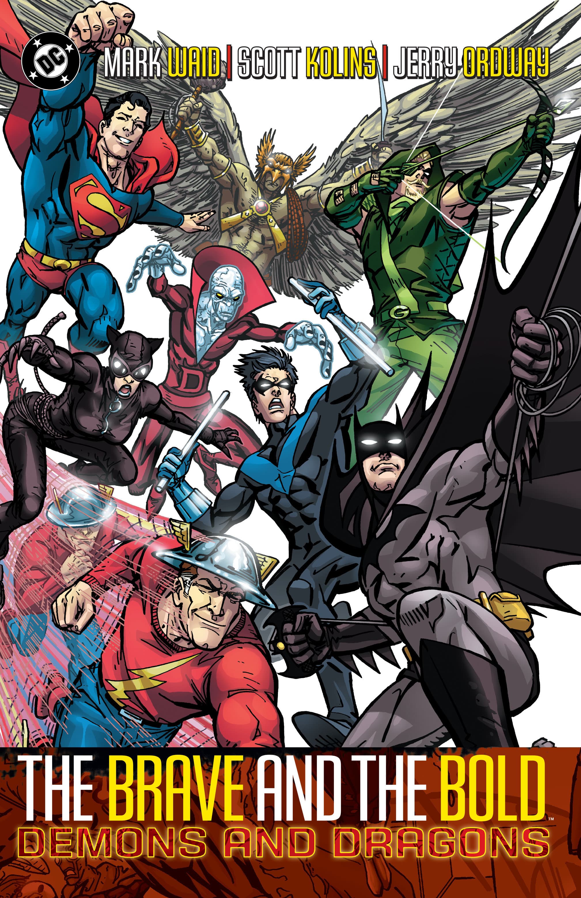 DC Comics, Inc. Brave and the Bold Vol. 3: Demons and Dragons (New Edition)
