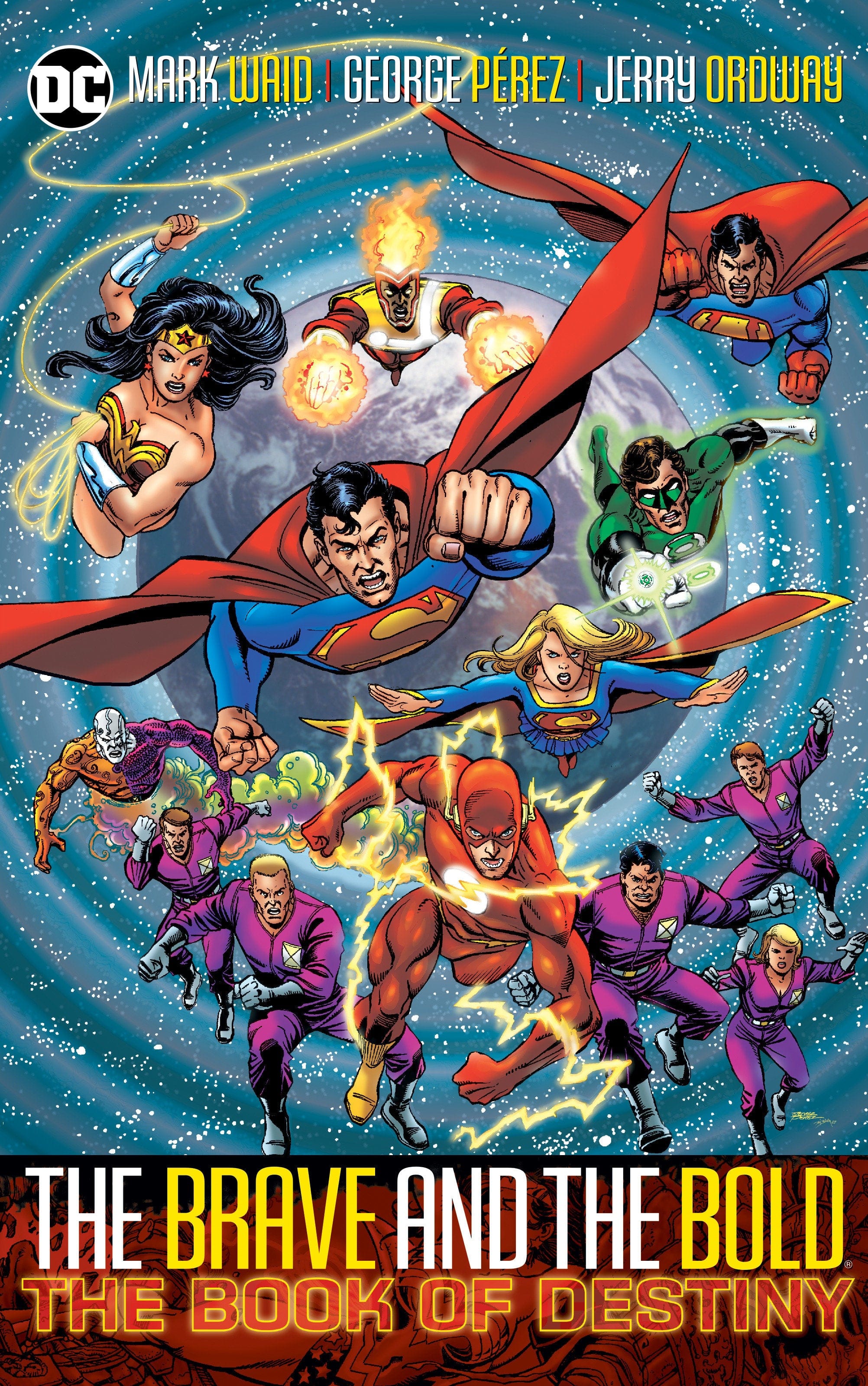 DC Comics, Inc. Brave & Bold Volume 2 The Book of Destiny (2025 Edition)